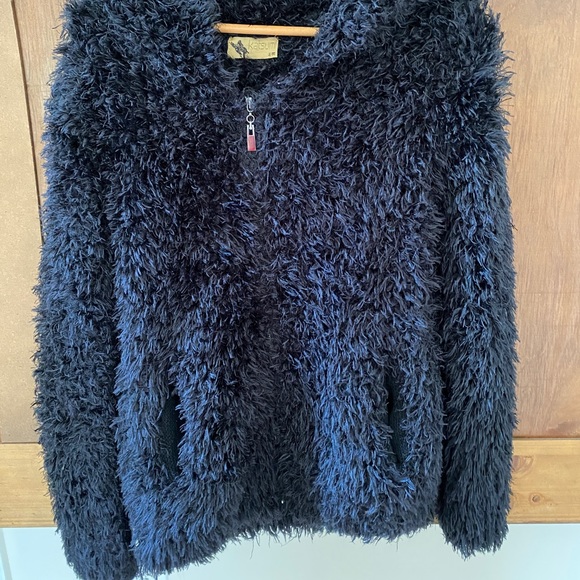 Katsumi Zip Up Faux Fur Jacket - Picture 1 of 5